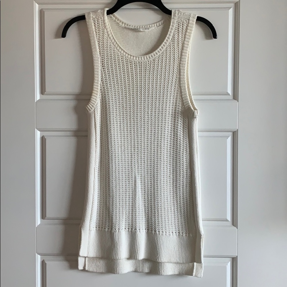 Athleta crocheted casual tunic